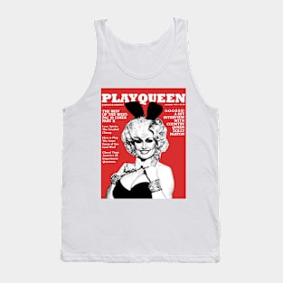 Playqueen Dolly Parton Tank Top